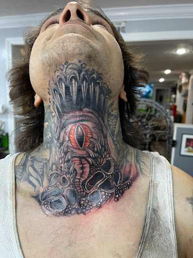 Explore men's bible verse tattoo ideas, creative tattoo ideas in Harrisville, available at Cloud 9 Tattoo Company