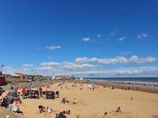 Mablethorpe beach