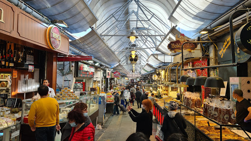 Second hand markets Jerusalem