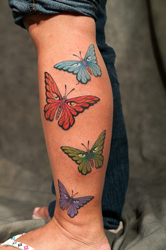 Explore reflection tattoo ideas, creative tattoo ideas in Reno, available at Stingray Tattoo supplies