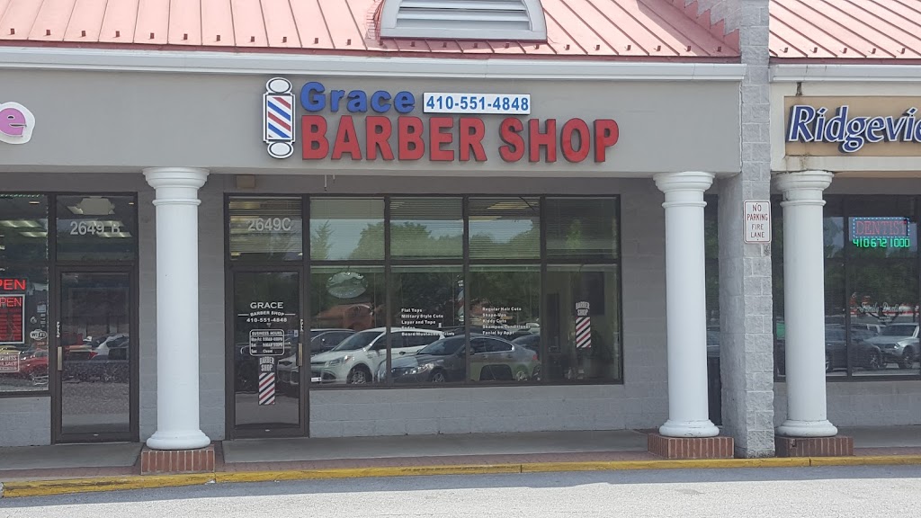 Grace Barber Shop 21076