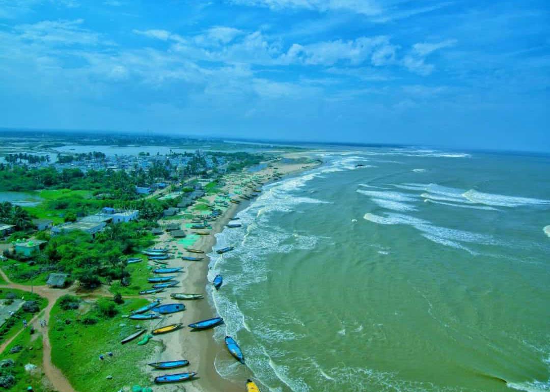 Port Kalingapatnam Beach photo #9