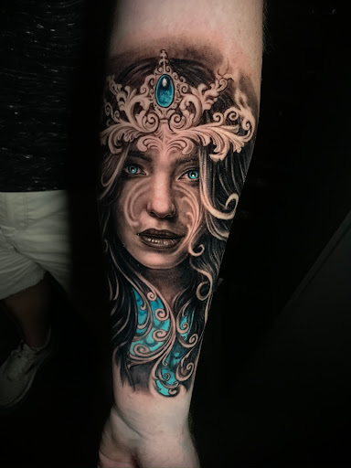 Explore kinky tattoo ideas, creative tattoo ideas in Rowlett, available at Sinners Tattoo Studio and Supply