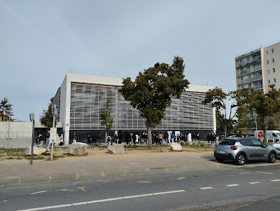 Collège André-Chénier à Mantes-la-Jolie