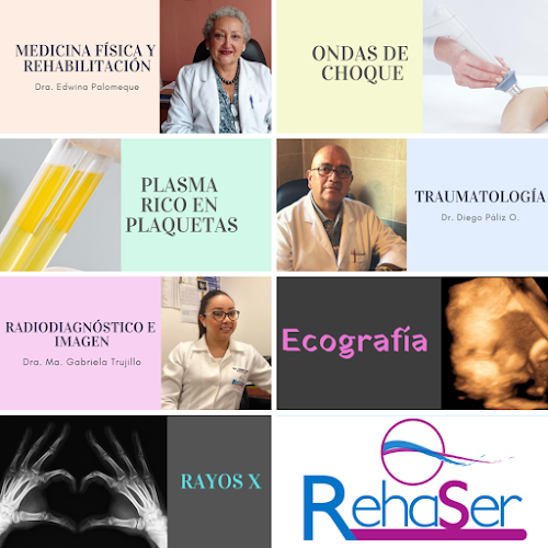 RehaSer Ecografia 3D 4D Eco Doppler Rayos X a Domicilio Traumatología Fisioterapia Histerosalpingografia Histerosonografia - Fisioterapeuta