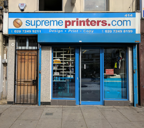 Supreme Printers - Copy shop
