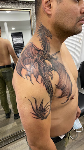 Explore a court of thorns and roses tattoo ideas, creative tattoo ideas in Vienna, available at Vienna Tattoo Studio