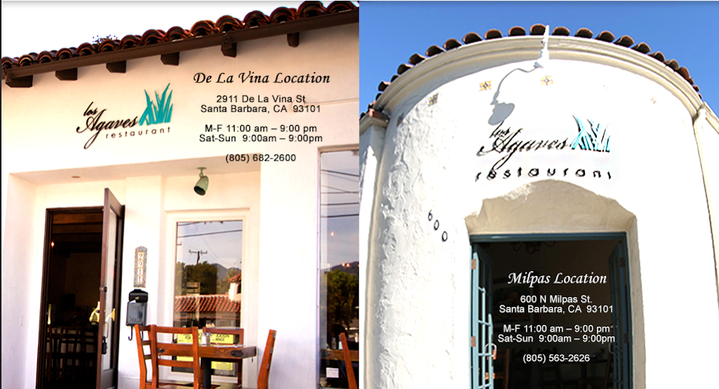 Los Agaves Restaurant 93103