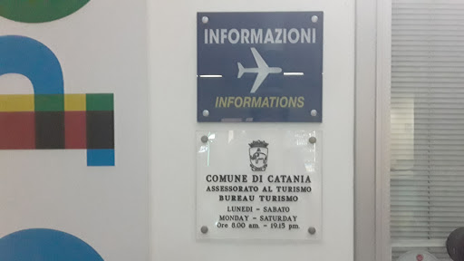 Punto Informazioni Turistiche - Aeroporto di Catania