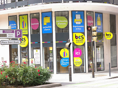 BCS Station Service à Grenoble