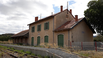 Gare Estagel à Estagel