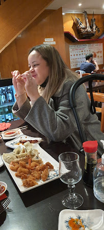 crevette frite du Restaurant de sushis Pan Asie à Paris - n°3