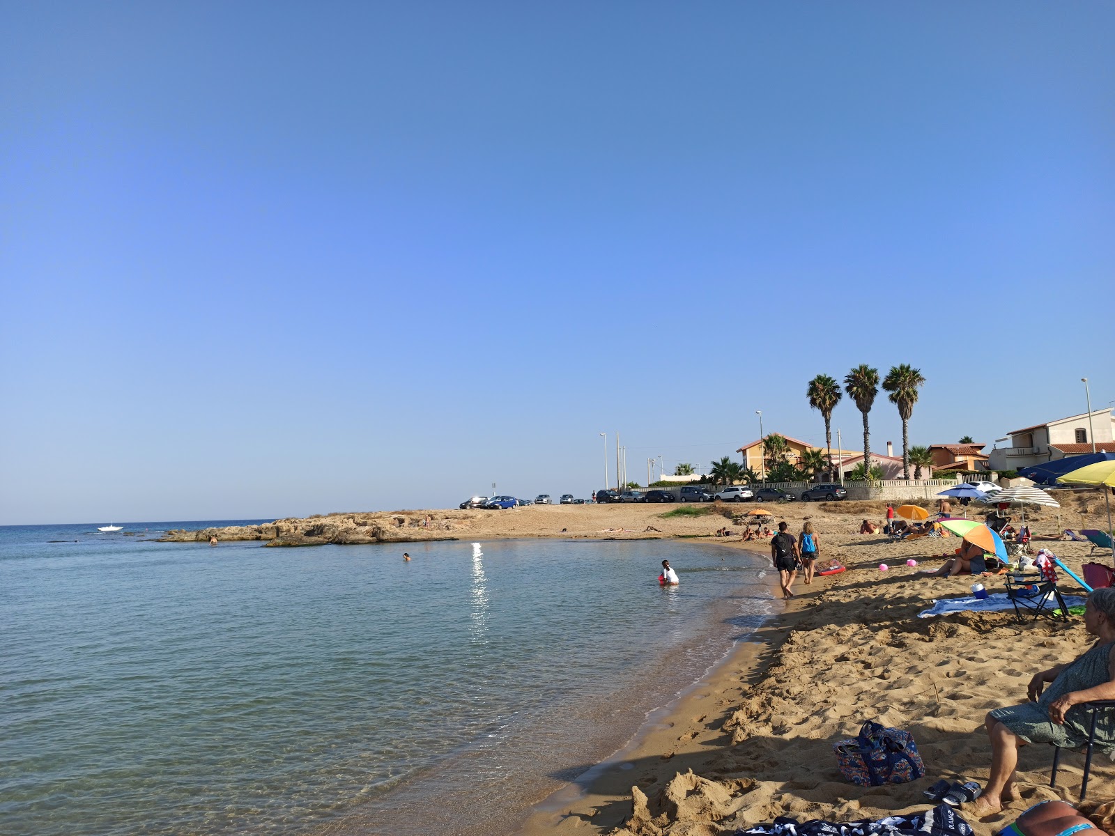 Foto af Spiaggia Calabernardo - populært sted blandt afslapningskendere