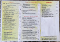 Menu du Imbiss Asia Haus Gourmet à Darmstadt