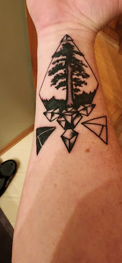 Explore bingo tattoo ideas, creative tattoo ideas in Fort Wayne, available at Wildmans Tattoos & Body Piercing