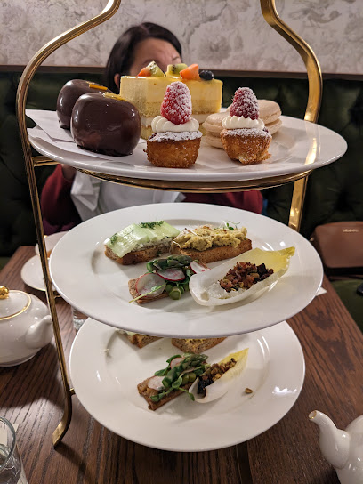 Silver Dove Afternoon Tea