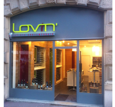 LOVIN' Caviste contemporain à Aix-les-Bains