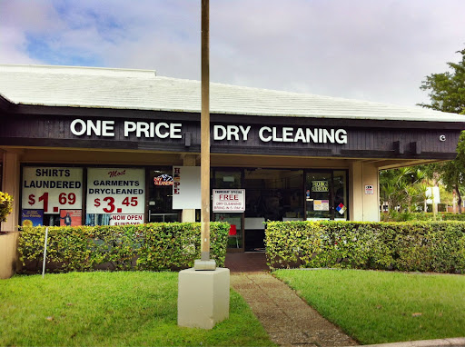 Dry Cleaner «One Price Dry Cleaning», reviews and photos, 8263 W Broward Blvd, Plantation, FL 33324, USA
