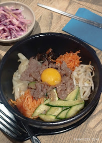 Bibimbap du Restaurant coréen Youjung Barbecue Coréen à Grenoble - n°13