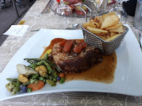 Faux-filet du Restaurant français Restaurant la Terrasse des Marronniers à Gréoux-les-Bains - n°12