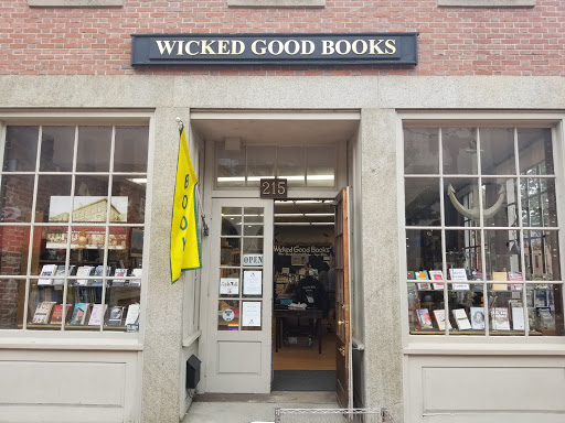 Book Store «Wicked Good Books», reviews and photos, 215 Essex St, Salem, MA 01970, USA
