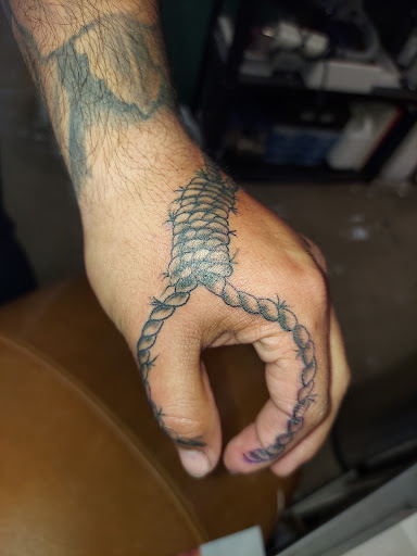 Explore air force tattoo ideas, creative tattoo ideas in Odessa, available at Little Dragon Tattoos Studio