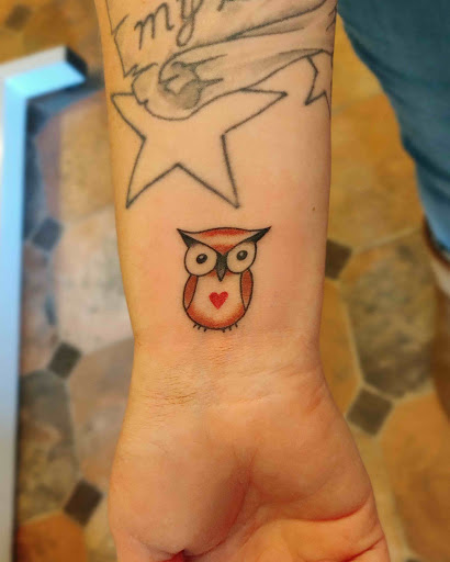 Explore simple goth tattoo ideas, creative tattoo ideas in Hebron, available at Explosive Ink Tattoo