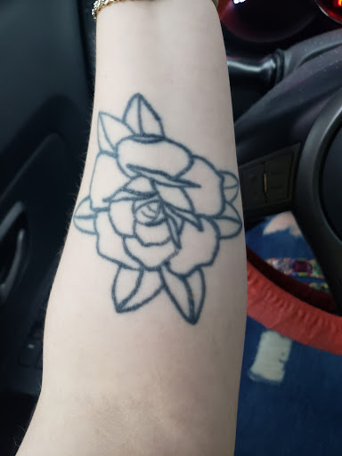 Explore may birth tattoo ideas, creative tattoo ideas in Paducah, available at Third Moon Tattoos