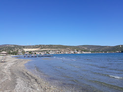 Balıklıova Plajı'in fotoğrafı ve yerleşim
