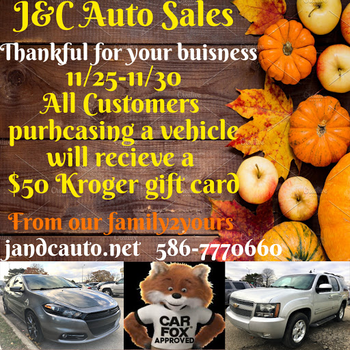 Used Car Dealer «J & C Auto Sales», reviews and photos, 24700 Gratiot Ave, Eastpointe, MI 48021, USA