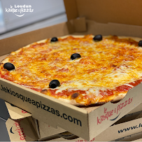 Pizza du Pizzas à emporter Le Kiosque à Pizzas Thouars à Sainte-Verge - n°12