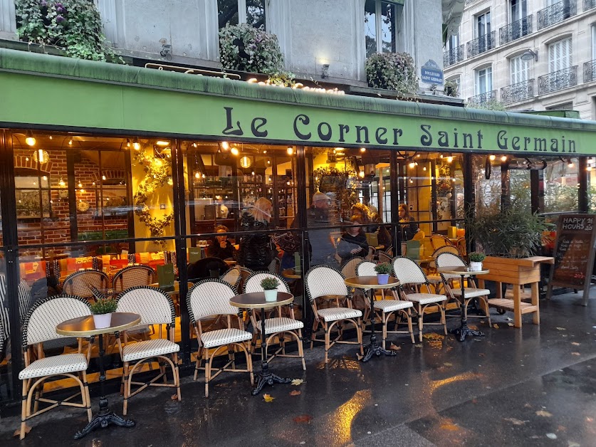 Le Corner Saint Germain - Restaurant Paris 5 Paris