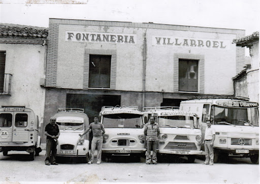 Fontanería Villarroel en Toro, Zamora