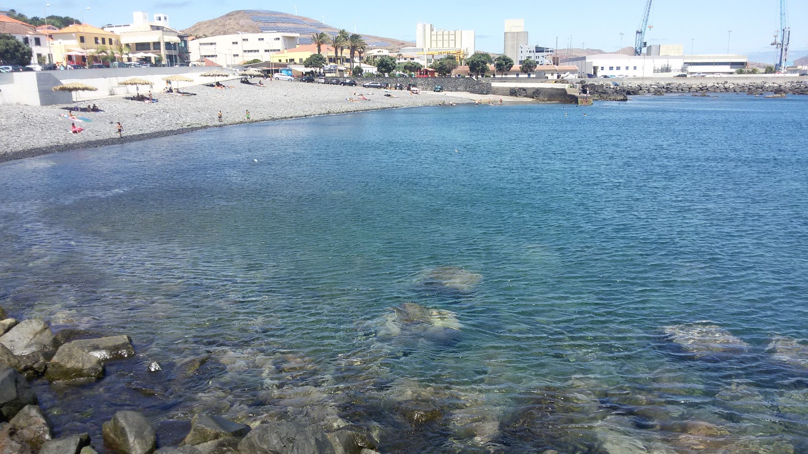 Φωτογραφία του Praia do Canical με επίπεδο καθαριότητας πολύ καθαρό