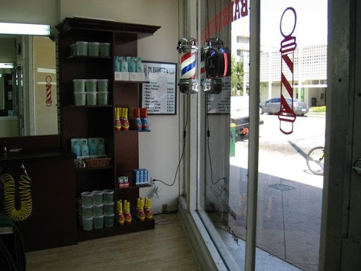 Barber Shop «Miami Beach Barber Shop», reviews and photos, 1114 Normandy Dr, Miami Beach, FL 33141, USA