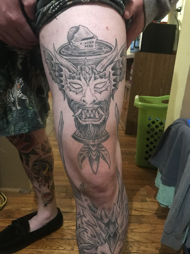 Explore thin tattoo ideas, creative tattoo ideas in Altoona, available at Living Canvas Studio LLC