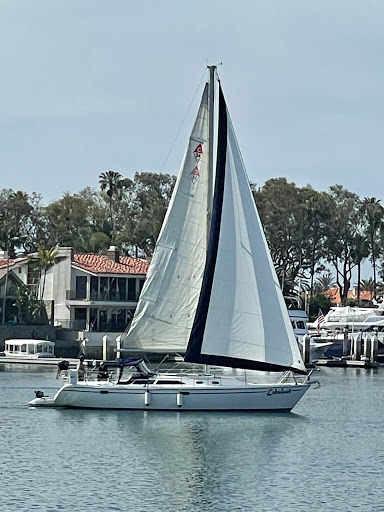 Marina Sailing Newport Beach