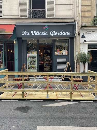 Épicerie italienne Da Vittorio Giordano Paris