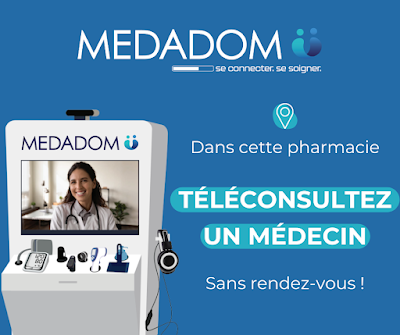 Espace de téléconsultation - Médecin généraliste sans RDV à Saint-Quentin