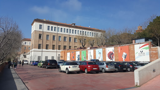 Escuela Superior de Imagen y Sonido CES en Madrid