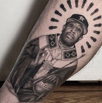 Explore butterfly tattoo sleeve ideas, creative tattoo ideas in Los Angeles, available at Malaka Tattoo Collective