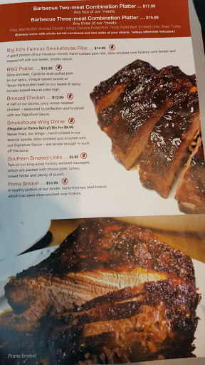 Barbecue Restaurant «The Prime Smokehouse», reviews and photos, 207 E Thomas St, Rocky Mount, NC 27802, USA