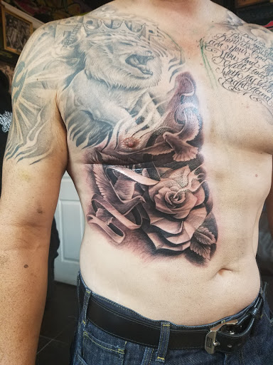 Explore rubber duck tattoo ideas, creative tattoo ideas in Albuquerque, available at Por Vida Tattoo