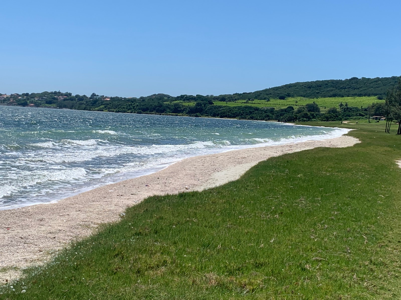 Valokuva Praia dos Marinhosista. ja asutus