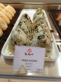 Sushi du Restaurant japonais authentique O-Komé - Onigiri Saké Mochi - Epicerie Japonaise à Paris - n°20