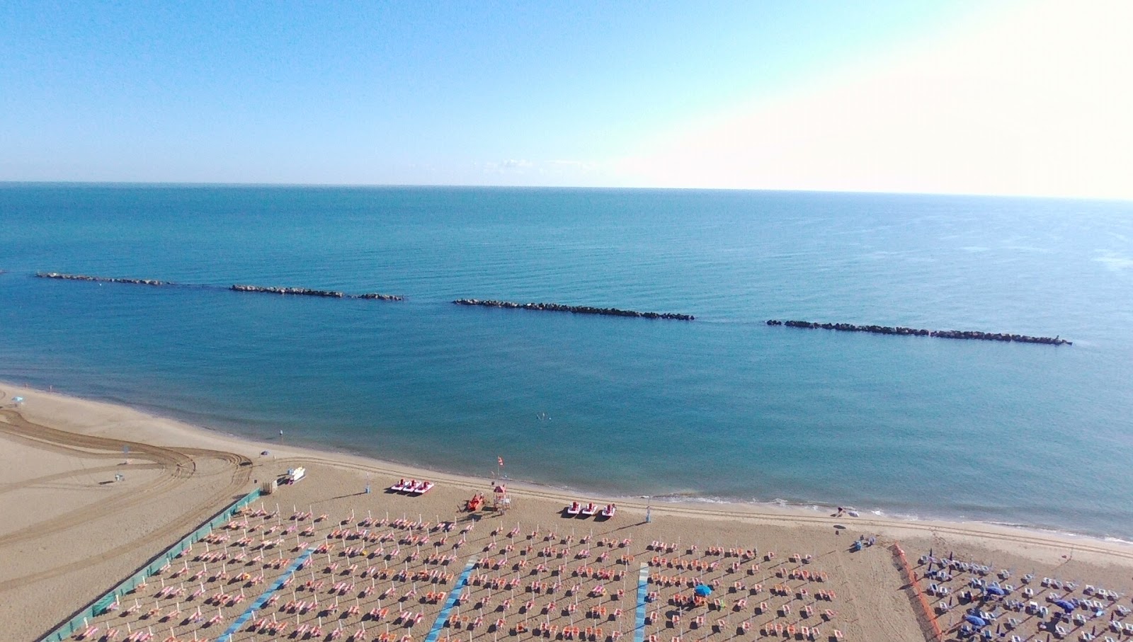 Zdjęcie Spiaggia di Campomarino z poziomem czystości wysoki