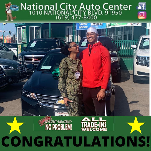 Used Car Dealer «National City Auto Center», reviews and photos