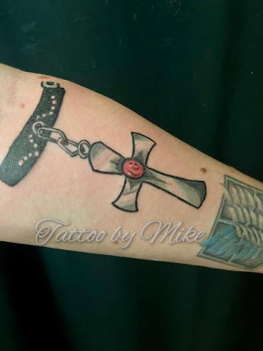 Explore logging tattoo ideas, creative tattoo ideas in San Tan Valley, available at Frontier Tattoo Company