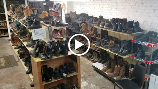 Shoe Store «Coleman Shoe Repair & Bootery», reviews and photos, 129 W Main St, Princeton, KY 42445, USA