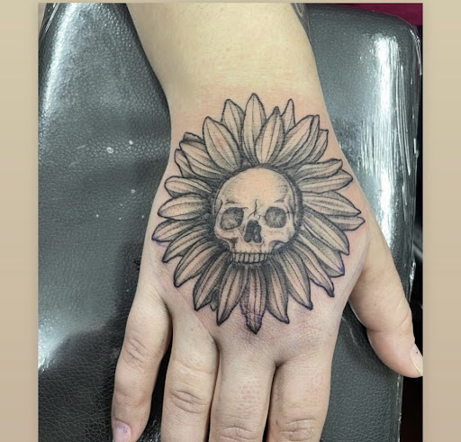 Explore outline tattoo ideas, creative tattoo ideas in Brentwood, available at Tinas Tattoos of Brentwood